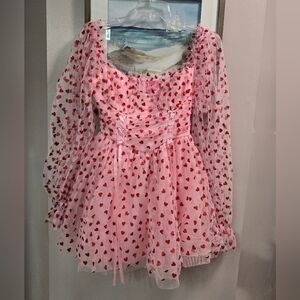 Sugar thrillz heavenly affairs MINI Valentines DAY dress